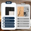 Woovio Felt Bulletin Board 24'' X 16'' Cork Board Alternative