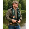 Owntop Automatic Inflatable Life Jacket with Pockets & Transparent Window,
