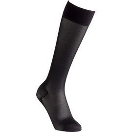 Cosyfeet Silky Smooth Nylon Compression Socks - Black - One Size Fits All