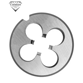 Corintian Precision Die - Form B, Diameter M1-M24, Thread Die with Double-Sided Peeling Cut for Male Thread, Right Hand Thread