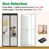 Magnetic Door Curtain Magnetic Flyscreen Door Cover Bug Mesh Curtain