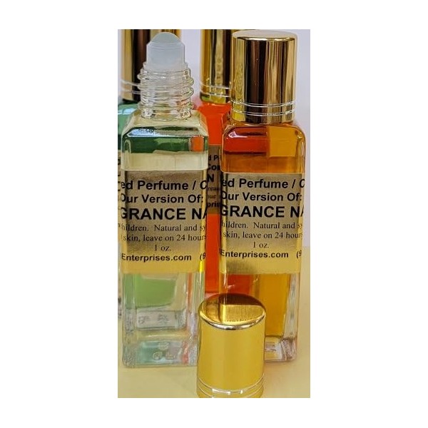 Hayward Enterprises Brand Perfume Oil Comparable to BRIGHT CRYSTAL for