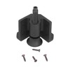 2Set Furniture Hardware Adjustable Feet Support Legs for Bed Wardrobe