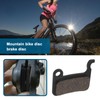 ECSiNG 2 Pairs Semi-Metallic Bicycle Disc Brake Pads Compatible with