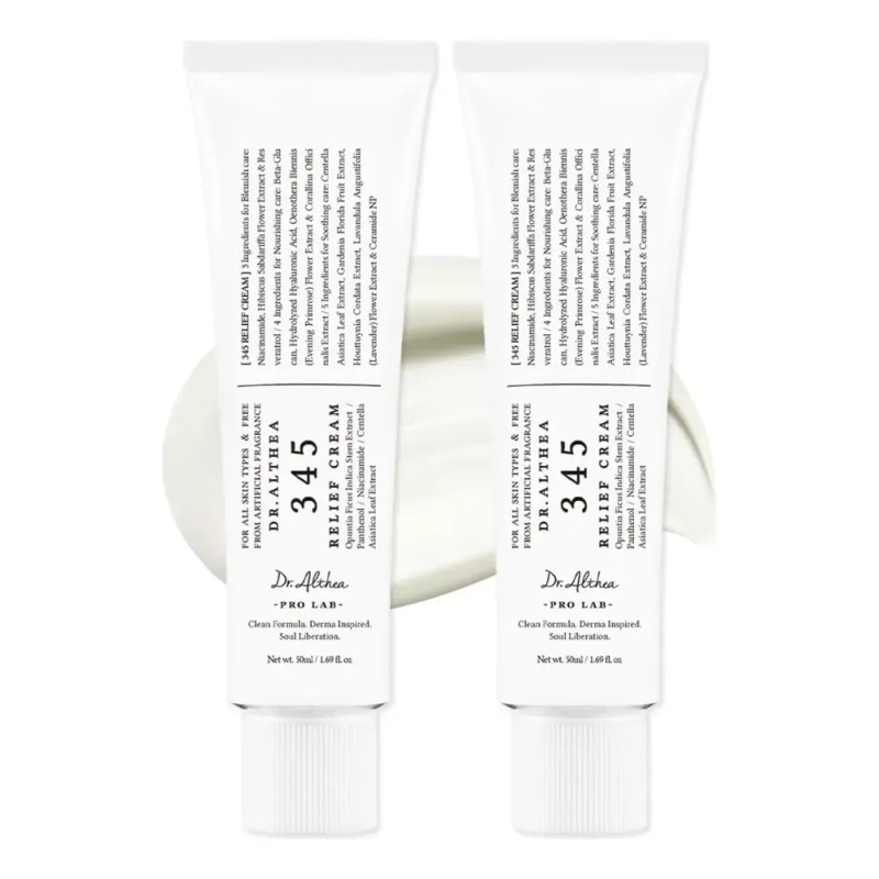 Generic - Dr. Althea 345 Relief Cream, Hidratante Facial Diário,