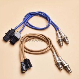 Motorcraft Set of 4 Motorcraft Oxygen Sensor for 2011-2014 Ford F150 Pickup V6 3.5L Turbo