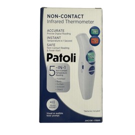 Digital No-Contact Forehead Thermometer Instant Temperature for Adults & Kids