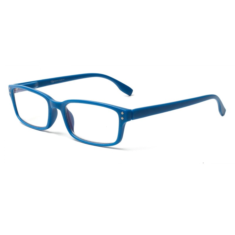 Kerecsen 6-Pack Reading Glasses Blue Light Blocking,Spring Hinge Readers for