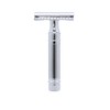 Edwin Jagger Des89lamzbl Double Edge Safety Razor, Chrome Lined