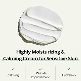 Farm Stay FARMSTAY Tea Tree Biome Calming Cream - Daily Face Moisturizer, Korean Skin Care, Calming and Hydrating Cream for Dry, Sensitive Skin, Tea T