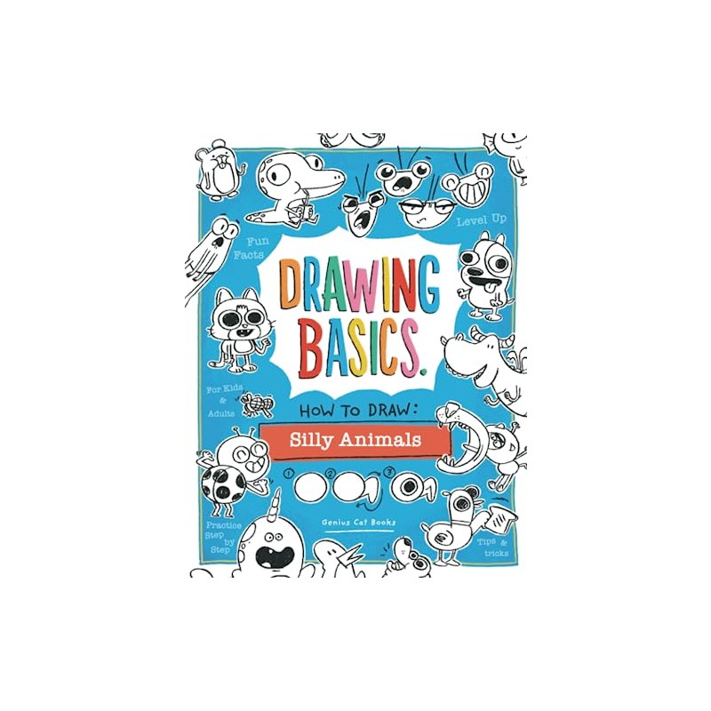 How to Draw: Silly Animals (Drawing Basics)