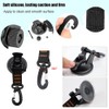 Bogoro 6 Pieces Suction Cup Anchor, Multifunctional Car Suction Cup