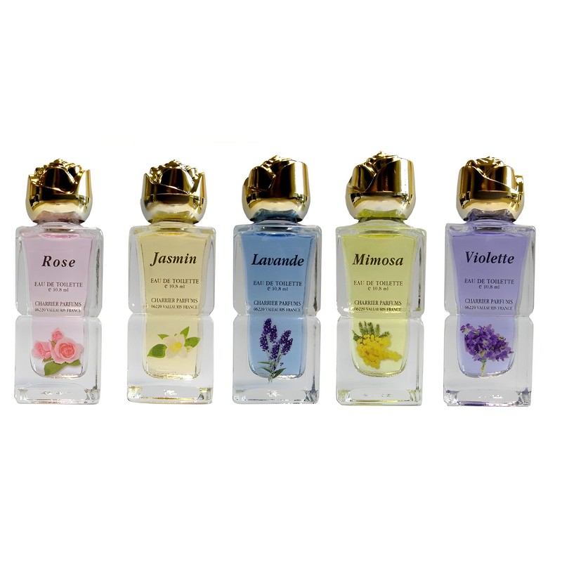 Charrier Parfums - 5 Eaux de Toilette Gift Box -