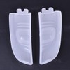 Set of 2 (1 Pair) Front Sun Visor Light Cover