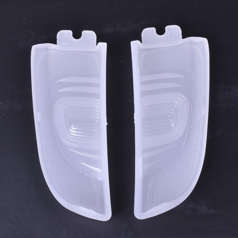 Set of 2 (1 Pair) Front Sun Visor Light Cover