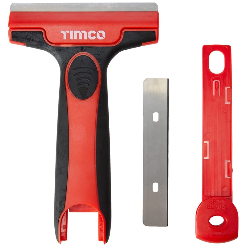 TIMCO Scraper - 100mm Tile & Glass Scraper