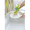 Full Circle Suds Up Soap Dispensing Dish Brush with Bamboo