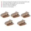 5Pcs GPIO Cable for Raspberry Pi Male to Female 40pin