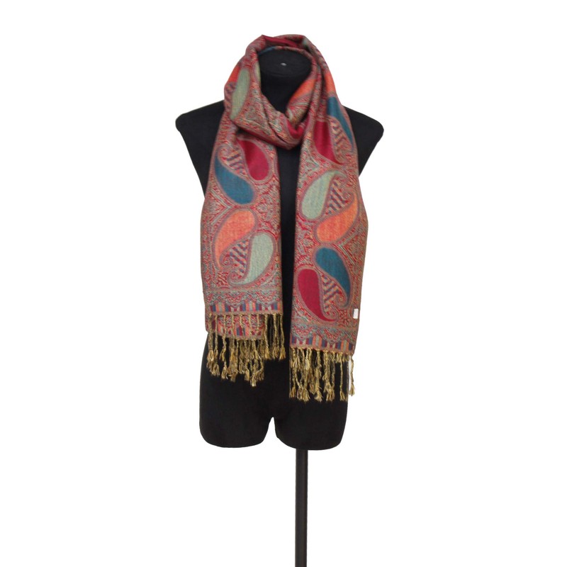 Van Der Rich ® - Pashminas Scarf (50% Cotton, 50%
