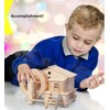 Puzzled 3D Puzzle Water Mill Set Wood Craft Construction Model