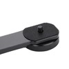 Aluminum Alloy L Bracket Extended Single Handle Grip for Zhiyun