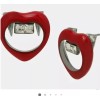 Betsey Johnson Glampire Vampire Lips Red Stud Earrings