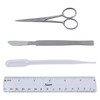 DEXSUR Dissection Kit for Biology Lab & Anatomy - Stainless