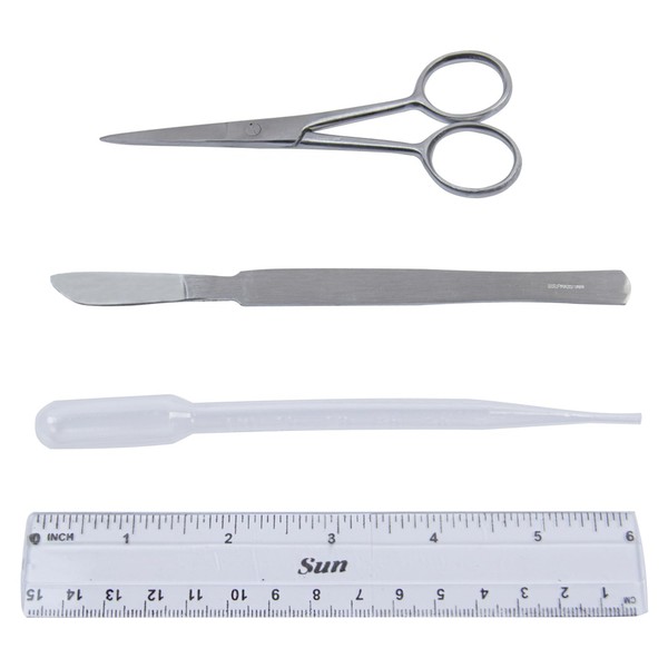 DEXSUR Dissection Kit for Biology Lab & Anatomy - Stainless