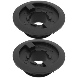 SING F LTD 2pcs Worm Gear Oiler Pinion Compatible with Husqvarna 598718301 Compatible with Rancher 455 460 Chainsaw Oil Pump Gear Replacement