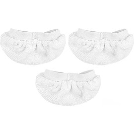 3-Pack Universal Towel Sleeves for Steam Cleaners, Microfiber Cloths for Handheld Steam Cleaner, Sleeves Compatible with Most Steam Cleaners, Ideal for Sofa, Car Seat, Windows, Pets Bed and More