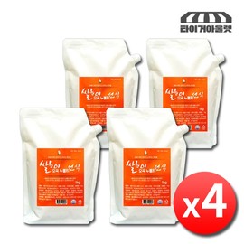 Grain Master Rice Germ Five-Grain Nurungji Seonsik 1kg x 4 Packs Domestic Grain Powder Breakfast Substitute Shake Meal Replacement Misugaru Powder / 곡물명가 쌀눈이 오곡 누룽지 선식 1kg x 4개 국산 곡물가루 아침대용 쉐이크 식사대용 미숫가루 분말