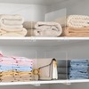 Famyards 16 Pack 12 Inches [Extra Tall Version] Clear Shelf