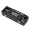 Digital Inclinometer Plastic ABS Magnetic Base Level Angle Measuring Gauge