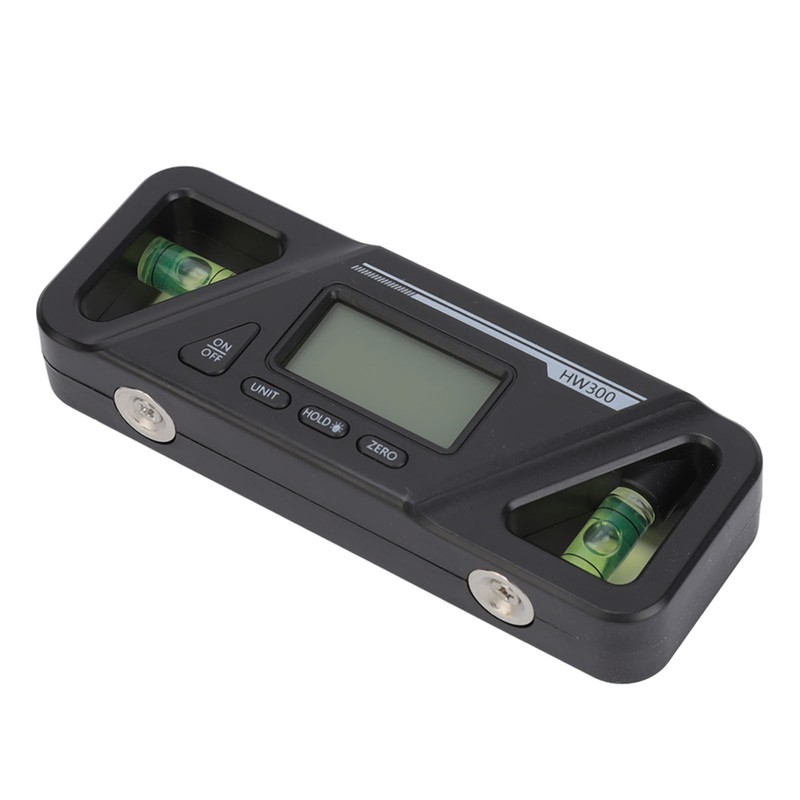Digital Inclinometer Plastic ABS Magnetic Base Level Angle Measuring Gauge