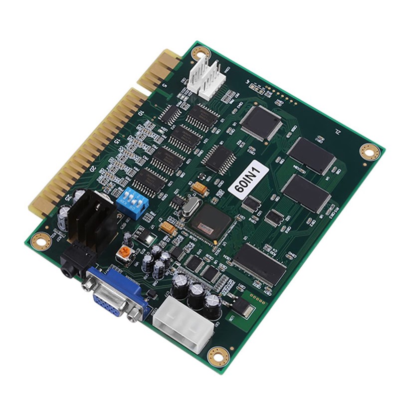 Jeanoko Jamma Jamma 60 in 19×18×2 60 In1 Multicade Board