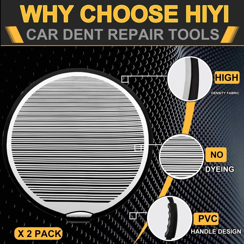 Hiyi Dent Reflector Board 2 Pack 27.5 Inch Foldable Steel