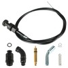 GXYWADY Carburetor Repair Plunger & Choke Cable Carb Replacement for