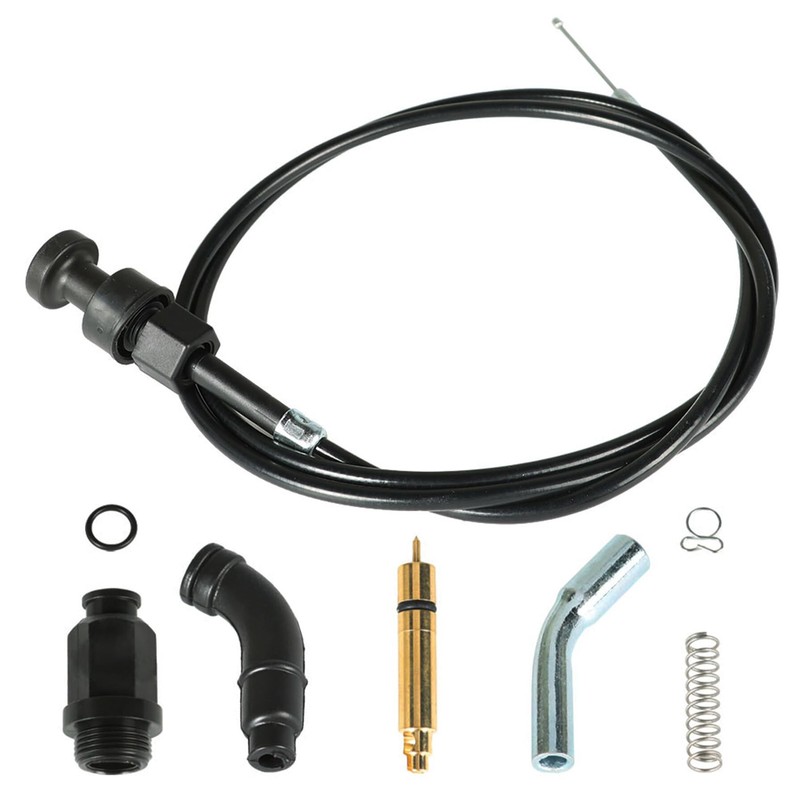 GXYWADY Carburetor Repair Plunger & Choke Cable Carb Replacement for