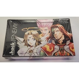 New 2004 Bandai Deciphers Dot Hack Enemy Distortion 30 Pack Booster Box TCG CCG