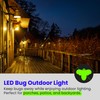Feit Electric A19 Outdoor LED Bug Light, 100-Watt Equivalent, Dimmable