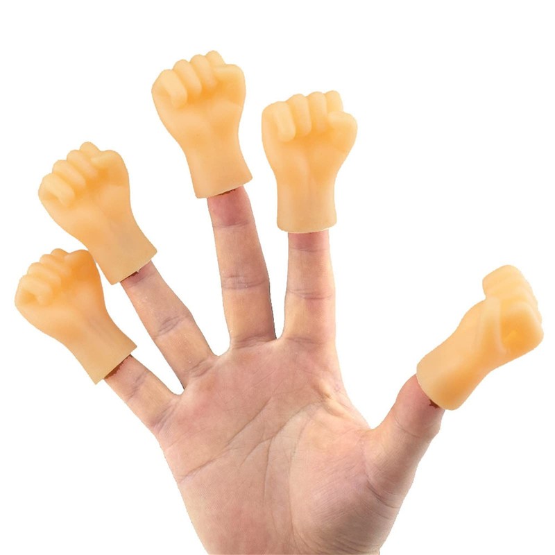 # Tiny Hands Fist Bump 2 Pack Mini Hand Puppet