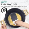 GiPP Pots and Pans Set Non Stick - 10 Pcs