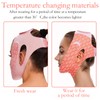 Chin Strap for Sleeping, Adjustable Jawline Shaper, Skin-Friendly Chin Lift