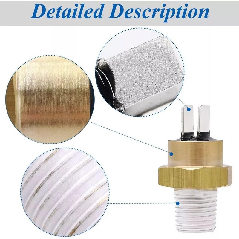 KEYOPO Thermal Regulator 77707-0010 Replacement Kit for Pentair Pool 400