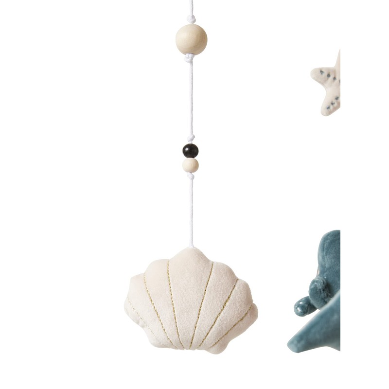 VERTBAUDET Music Mobile Suus L'Ocean Blue/Multicoloured