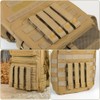 4 Pack Molle Straps with Snaps 6 inch, Tactical Mod