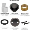 Maui Tip Toe Bathtub Tub Drain Assembly Conversion Kit, All