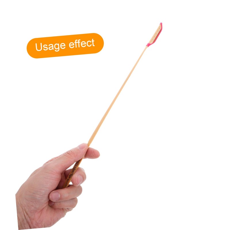 WHAMVOX 2pcs Yangqin Dulcimer Hammer Sticks with Pattern Durable Accessory