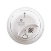 FIRST ALERT SC9120B Corded Electric Combination Alarm with Adapter Plugs