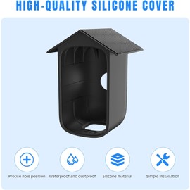 EufyCam 2C Skin Protective Silicone Case for eufyCam 2C & 2C Pro, Easy to Install, UV & Rain Protection